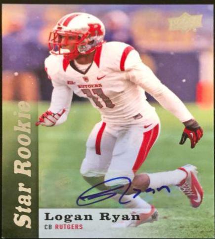 Logan Ryan [Autograph] #111