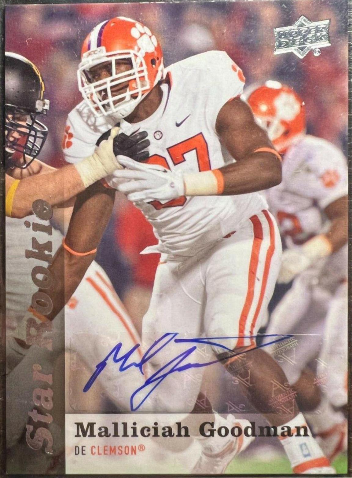 Malliciah Goodman [Autograph] #103