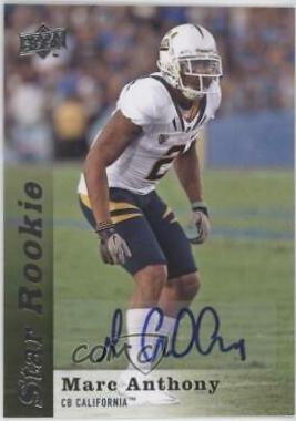 Marc Anthony [Autograph] #162