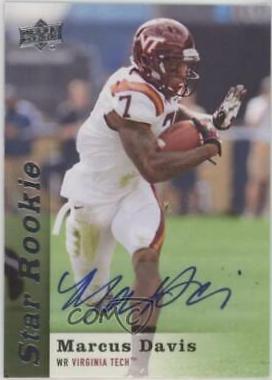 Marcus Davis [Autograph] #55