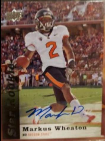 Markus Wheaton [Autograph] #240