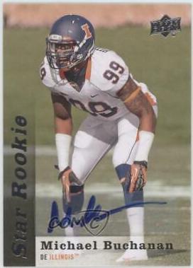 Michael Buchanan [Autograph] #188