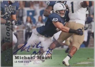 Michael Mauti [Autograph] #139