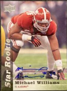 Michael Williams [Autograph] #135