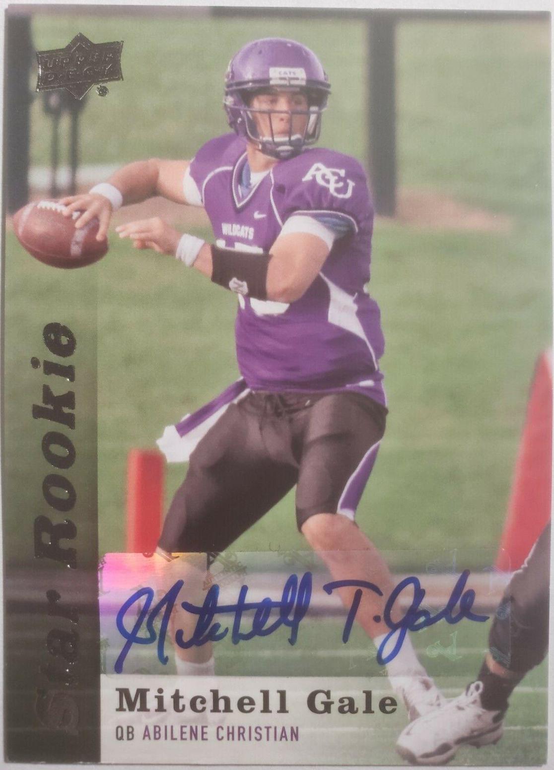 Mitchell Gale [Autograph] #54