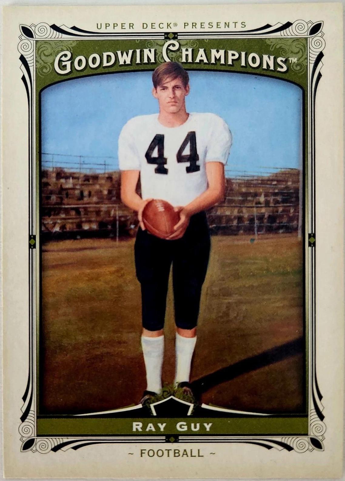 Ray Guy #13