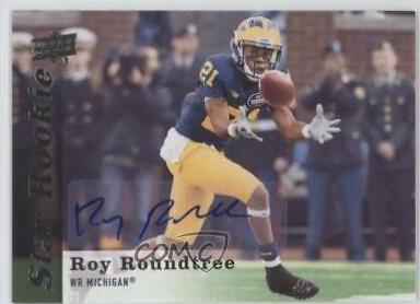 Roy Roundtree [Autograph] #120