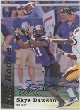 Skye Dawson [Autograph] #208