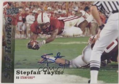 Stepfan Taylor [Autograph] #202
