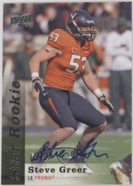 Steve Greer [Autograph] #173