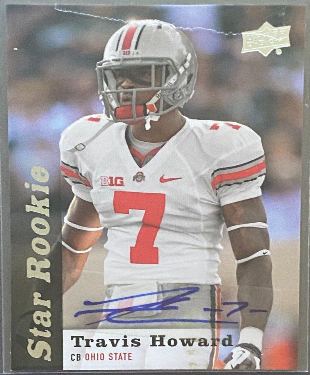 Travis Howard [Autograph] #201