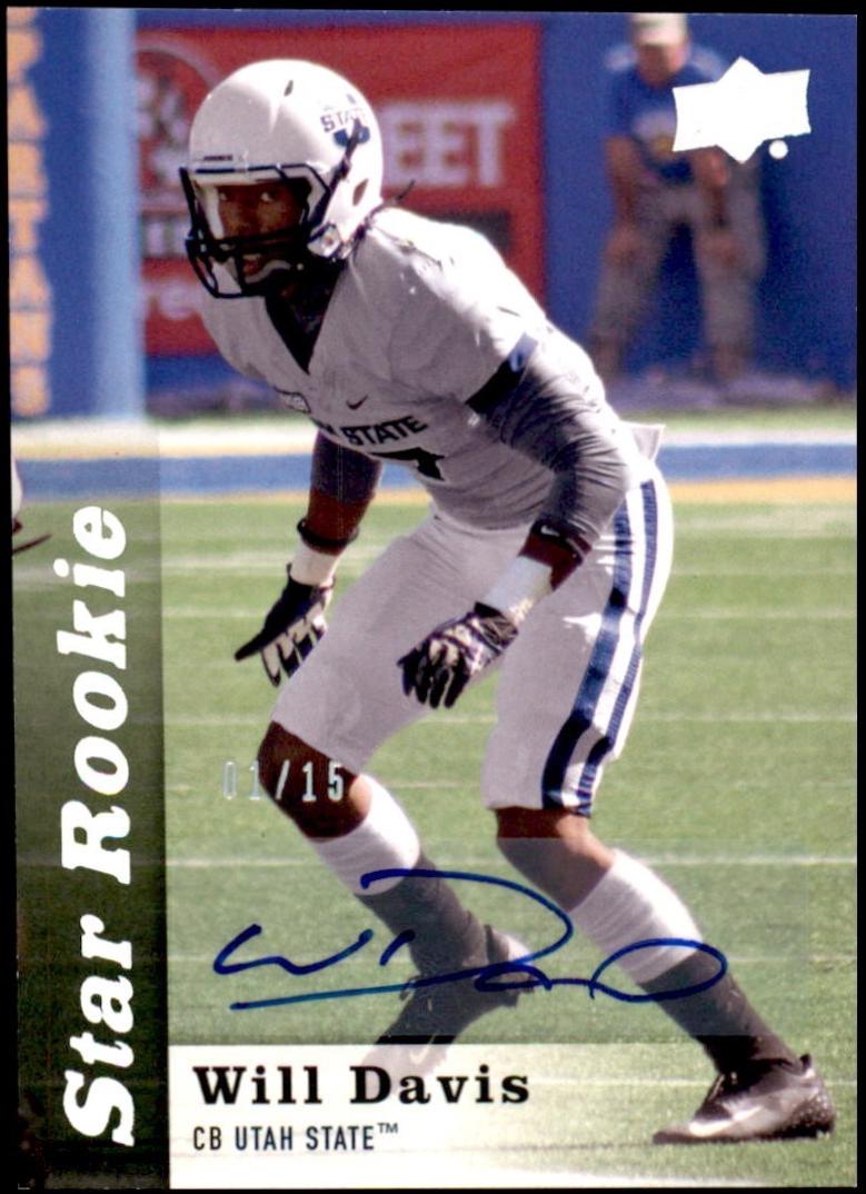 Will Davis [Autograph] #246