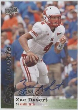 Zac Dysert [Autograph] #117