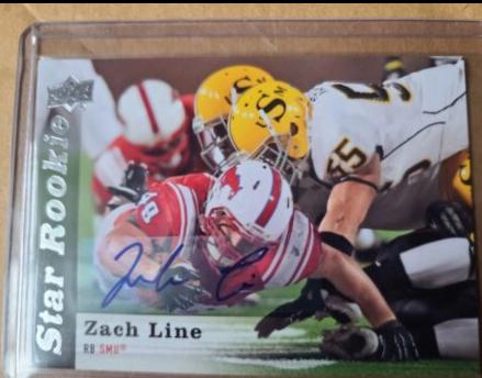 Zach Line [Autograph] #216