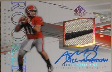 Aaron Murray [Autograph Patch Tag Inscription] #206