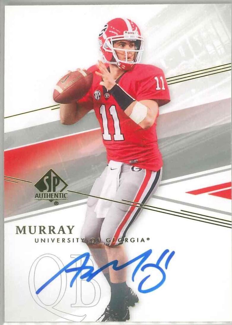 Aaron Murray [Autograph] #120