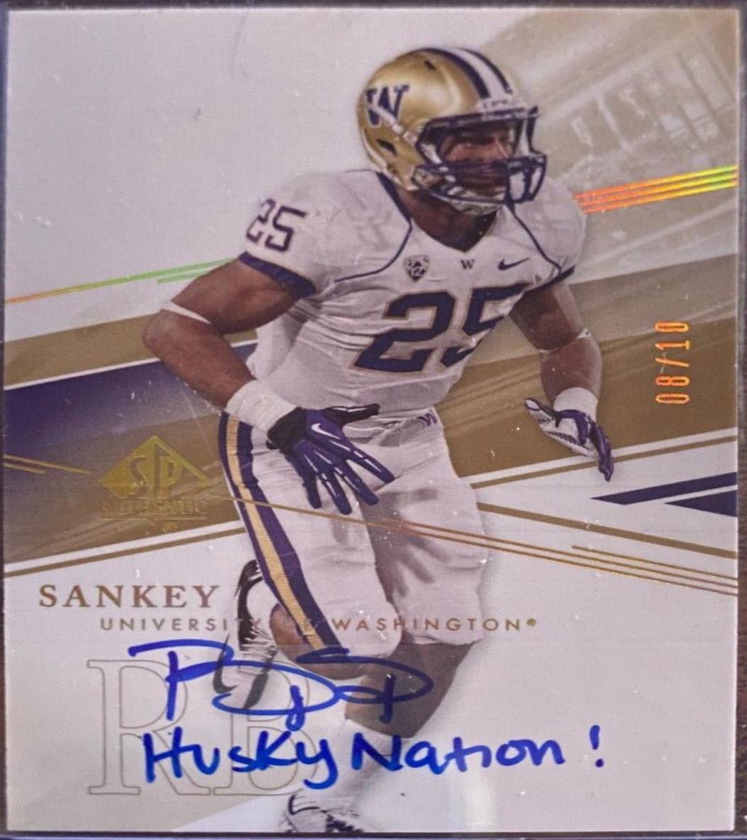 Bishop Sankey [Inscribed Autograph] #3