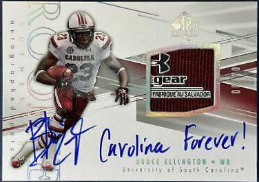 Bruce Ellington [Autograph Patch Tag Inscription] #224