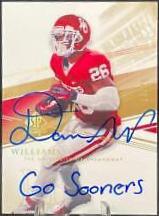 Damien Williams [Inscribed Autograph] #78