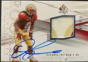 Devonta Freeman [Autograph Patch] #220