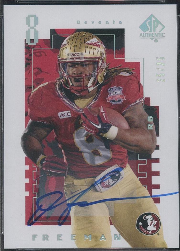 Devonta Freeman [Inscribed Autograph] #53