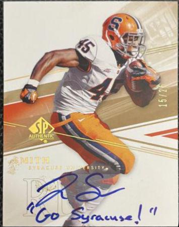 Jerome Smith [Inscribed Autograph] #57