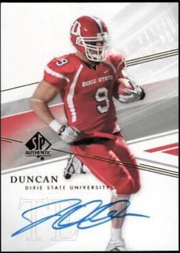 Joe Don Duncan [Autograph] #97