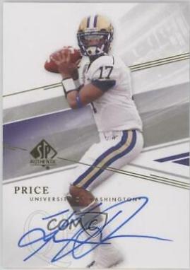 Keith Price [Autograph] #80