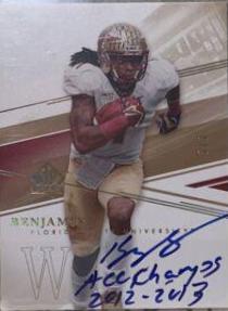Kelvin Benjamin [Gold Inscribed Autograph] #128