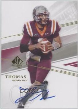 Logan Thomas [Autograph] #65