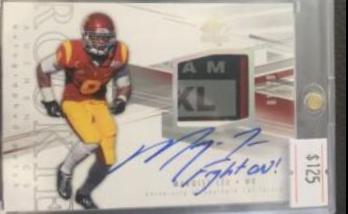 Marqise Lee [Autograph Patch Tag Inscription] #214
