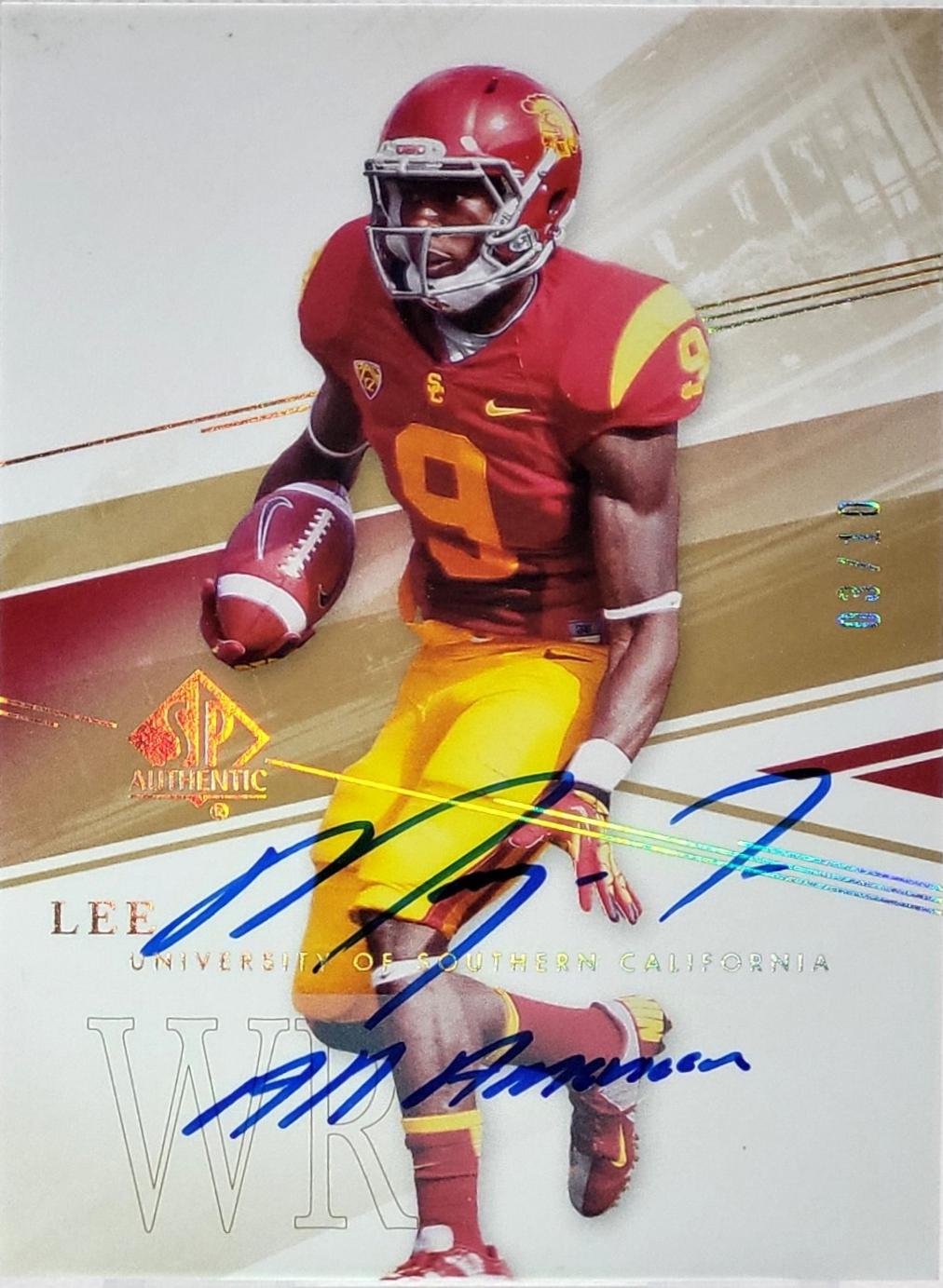 Marqise Lee [Inscribed Autograph] #9