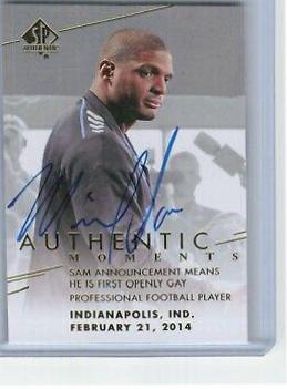 Michael Sam [Autograph] #190