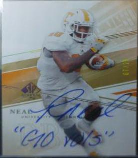 Rajion Neal [Inscribed Autograph] #44