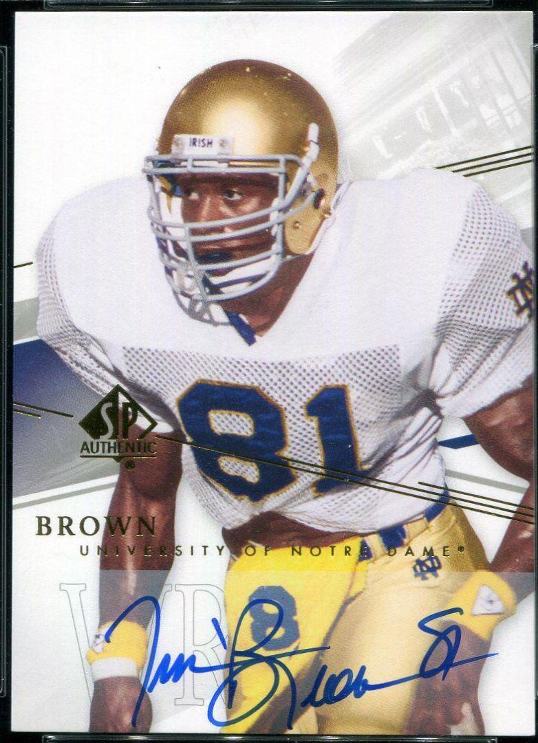 Tim Brown [Autograph] #136