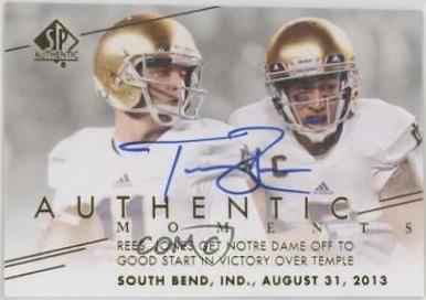 Tommy Rees [Autograph] #196