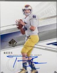 Tommy Rees [Autograph] #35