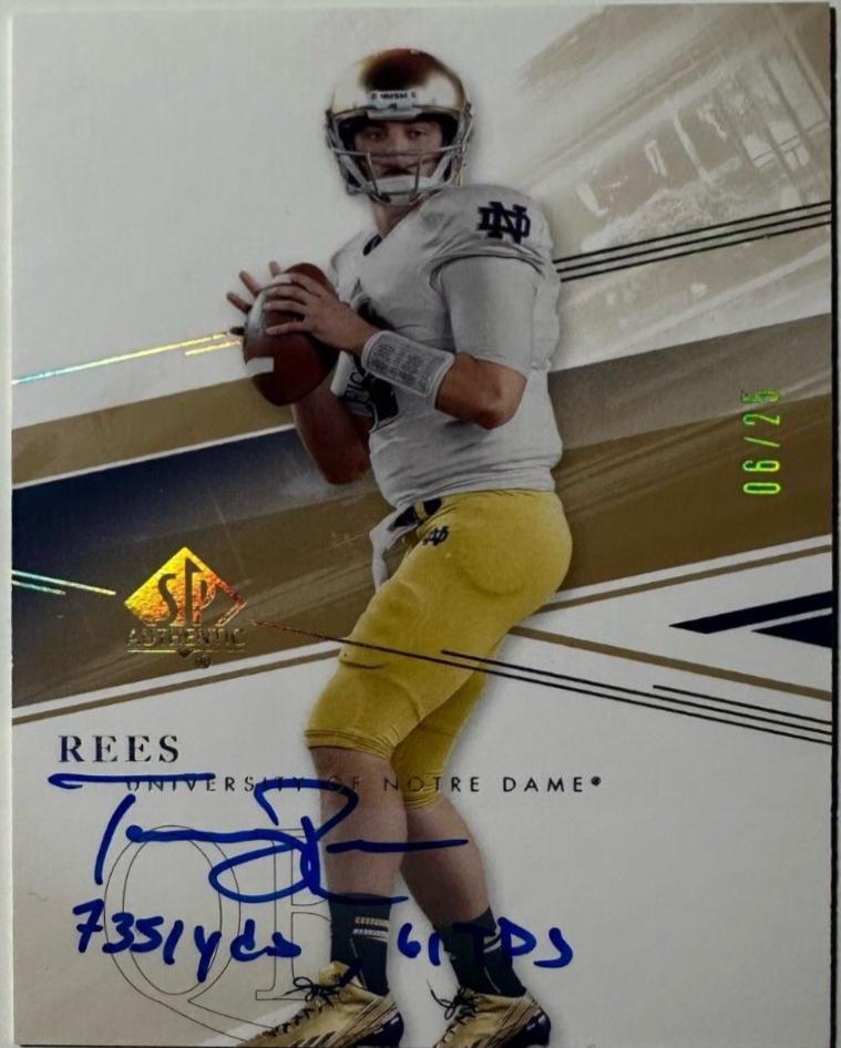 Tommy Rees [Inscribed Autograph] #35