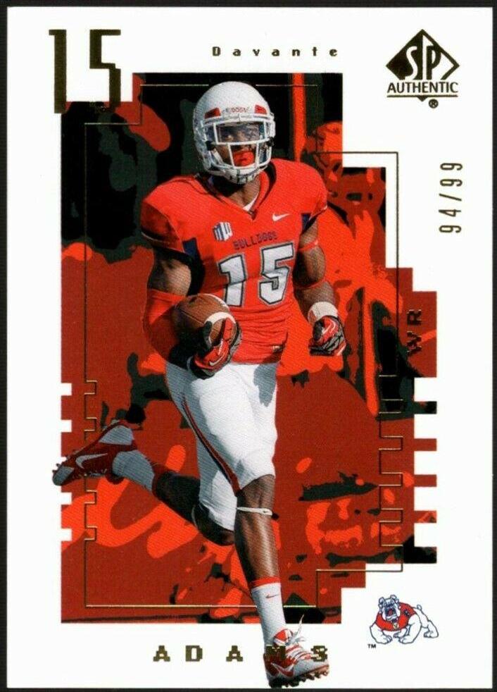 Davante Adams [Gold] #FW-31