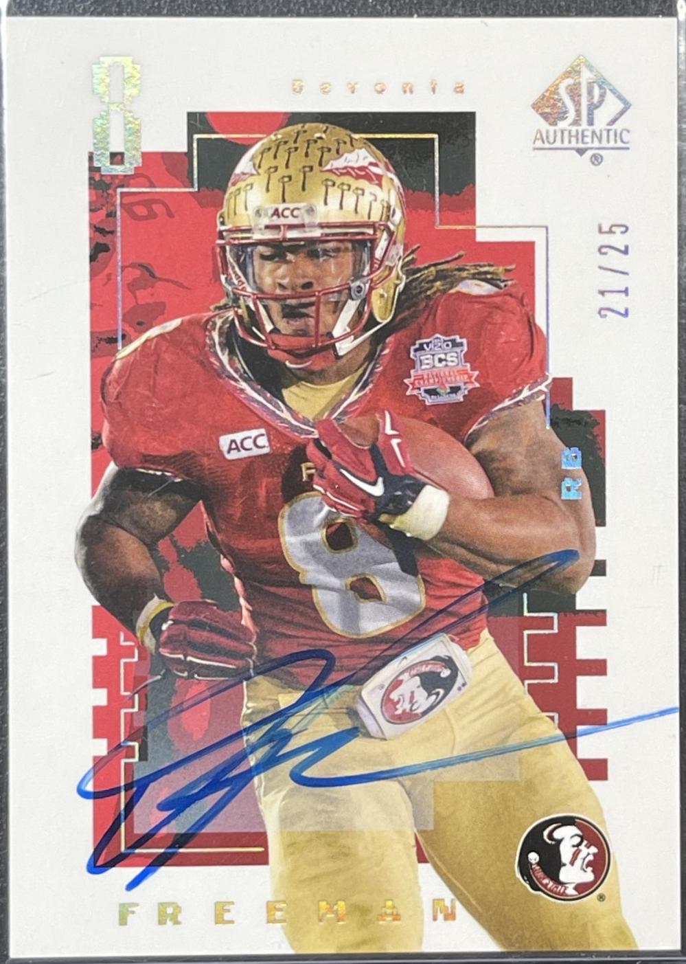 Devonta Freeman [Autograph] #FW-27
