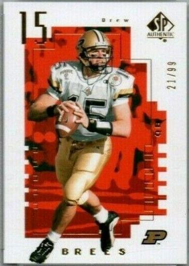 Drew Brees [Gold] #FW-5
