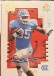 Eric Ebron [Autograph] #FW-30