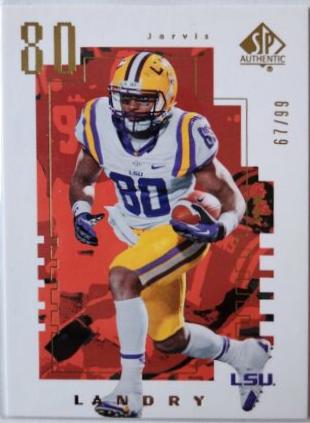 Jarvis Landry [Gold] #FW-28