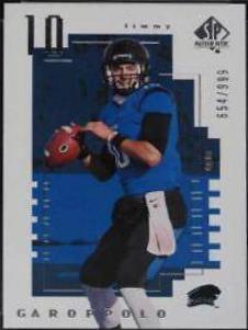 Jimmy Garoppolo #FW-20