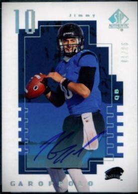 Jimmy Garoppolo [Autograph] #FW-20