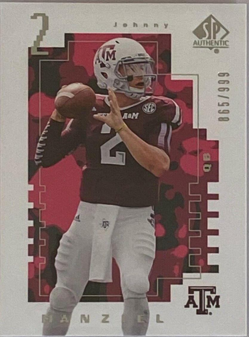 Johnny Manziel #FW-14