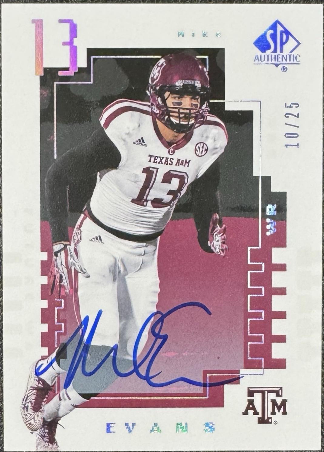 Mike Evans [Autograph] #FW-10