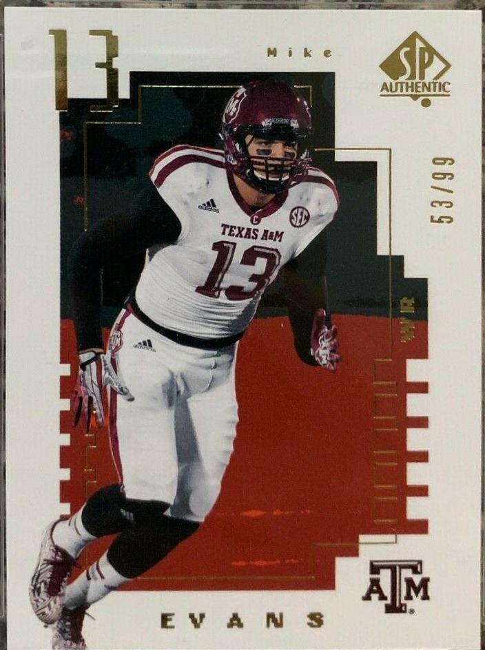 Mike Evans [Gold] #FW-10