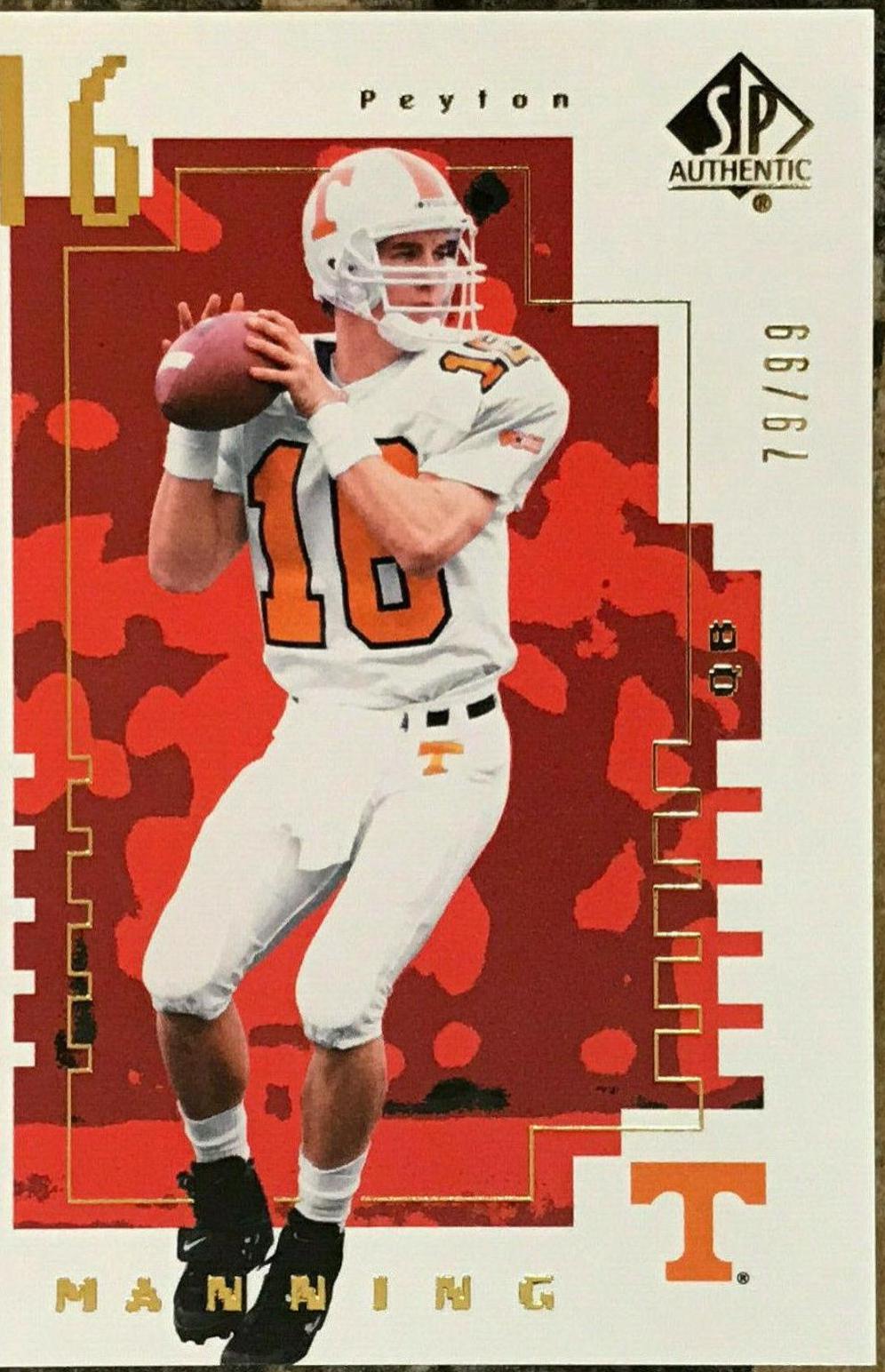 Peyton Manning [Gold] #FW-2