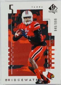 Teddy Bridgewater #FW-8